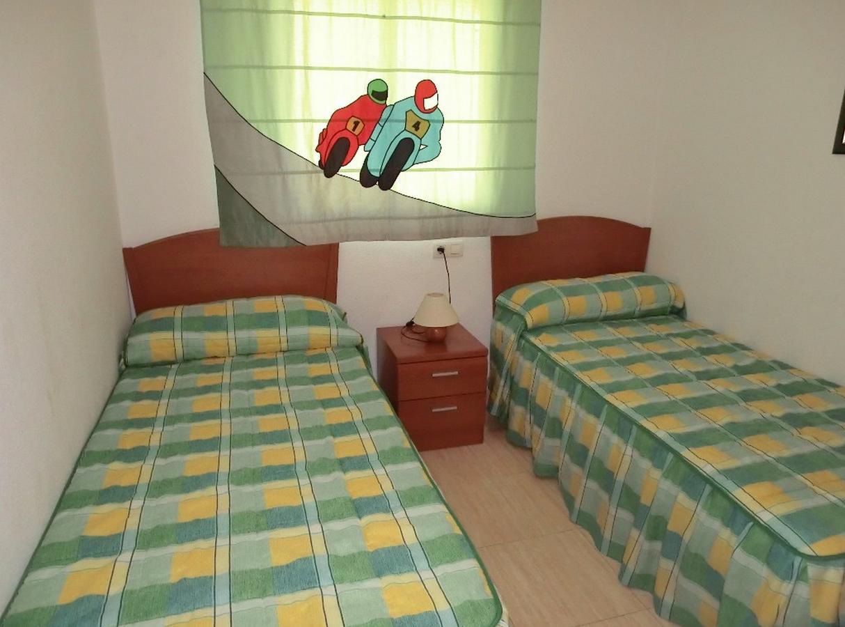 Ferienwohnung Apcostas - Marina Mar 2A Linea Oropesa del Mar Exterior foto
