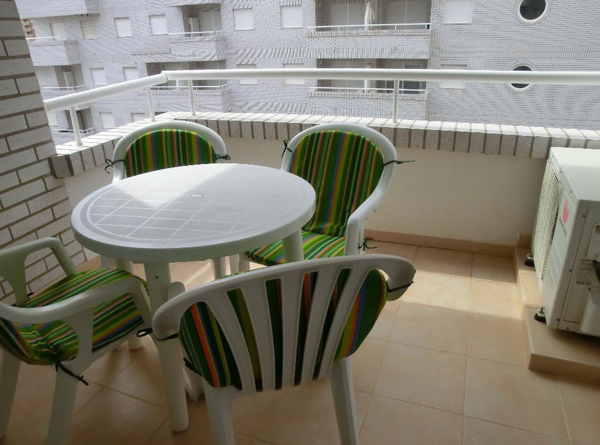 Ferienwohnung Apcostas - Marina Mar 2A Linea Oropesa del Mar Exterior foto