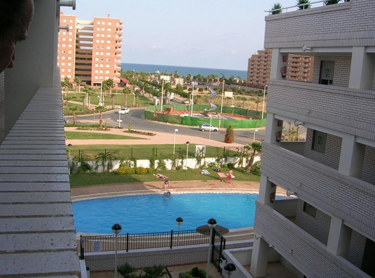 Ferienwohnung Apcostas - Marina Mar 2A Linea Oropesa del Mar Exterior foto